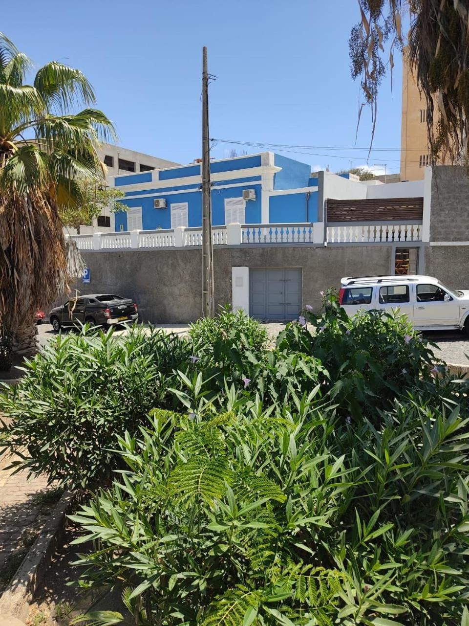 Casa Azul Hotel Mindelo Exterior foto